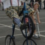 Yoyo le Clown et ses vélos rigolos
