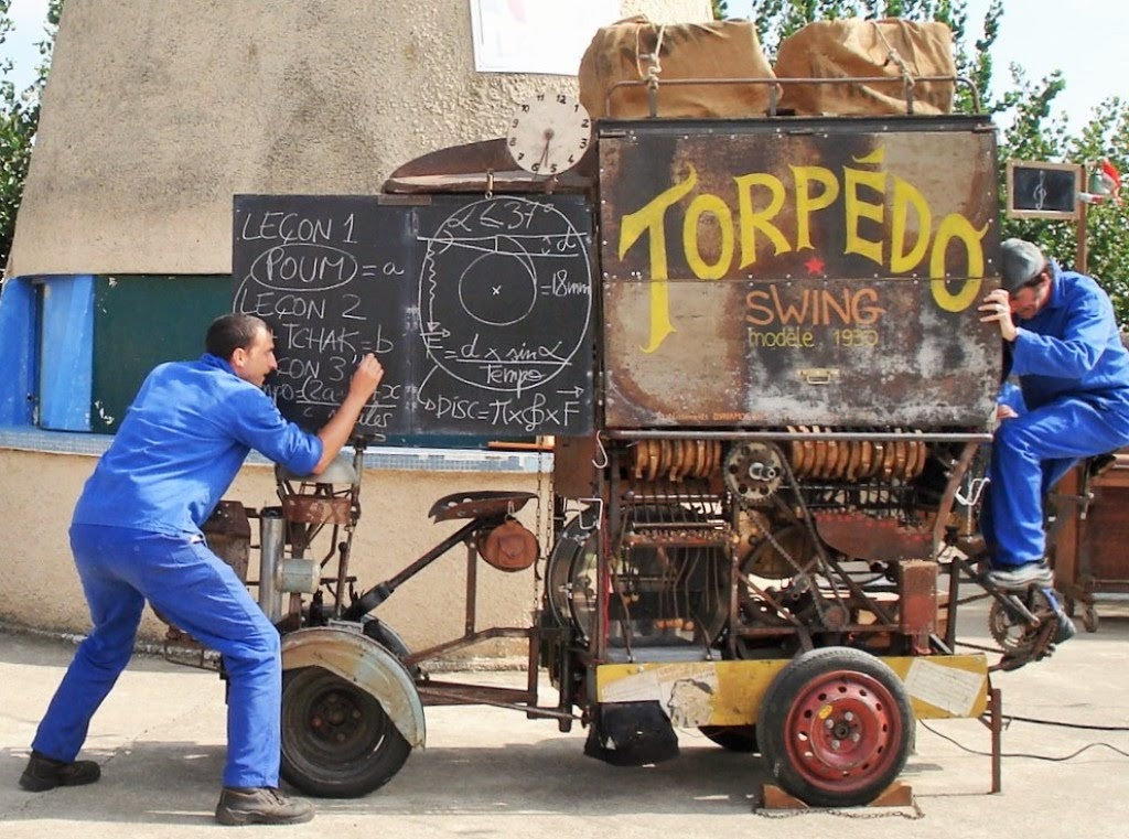 Torpédo swing