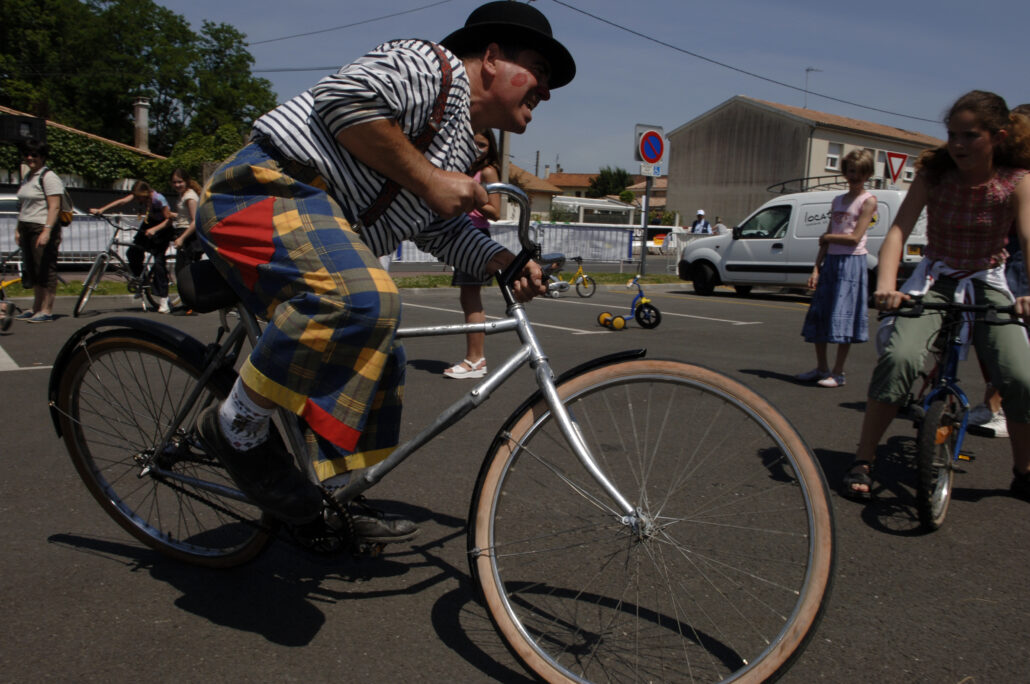 Animation Vélos Rigolos pour vos manifestations grand public