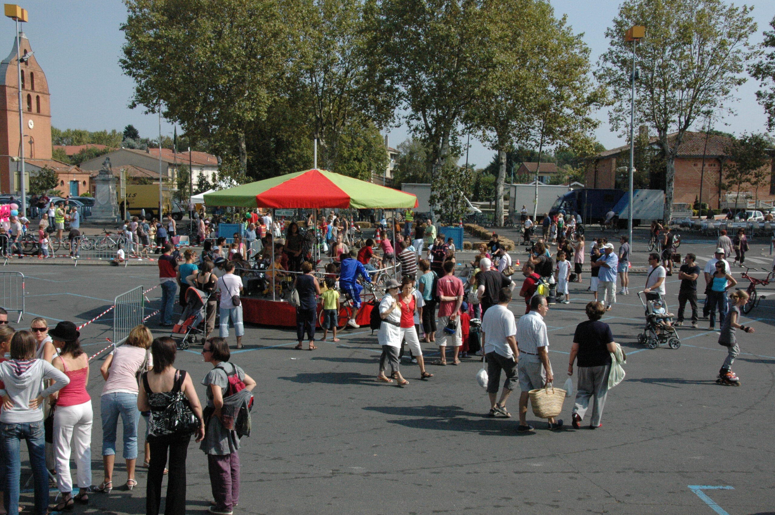 Manége écocitoyens tandem production