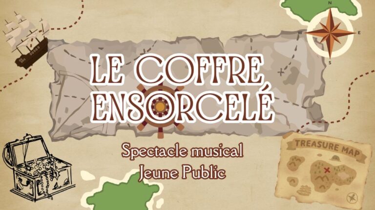 Aventure pirate musicale pour les 3 à 12 ans