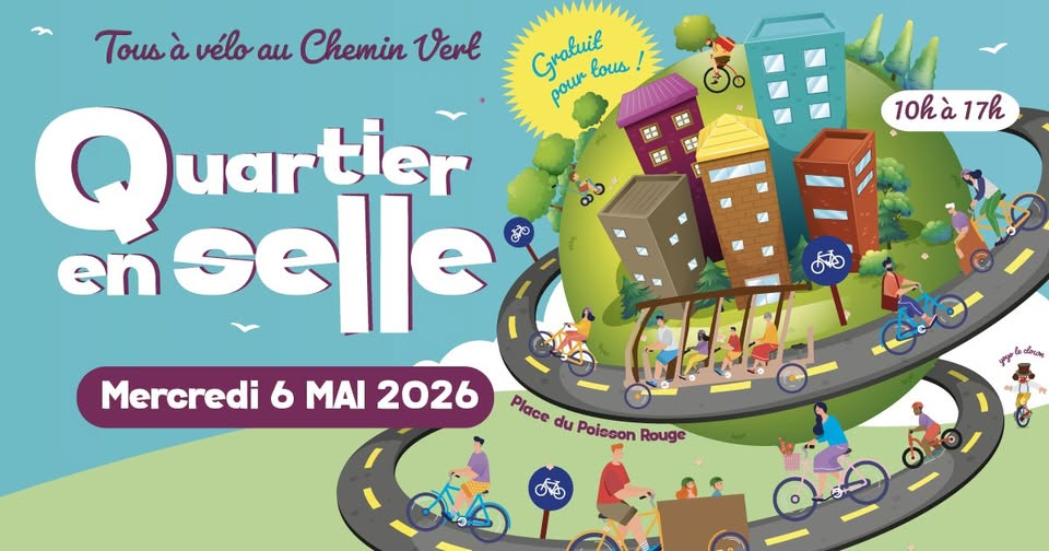 Les vélos rigolos seront à la fête de la mobilité du Chemin Vert à Saumur. Un évènement pou participer en famille. 