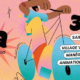 Affiche Vélotopia fête du vélo Saint-André-de-Cubzac Gironde 31 mai 2026