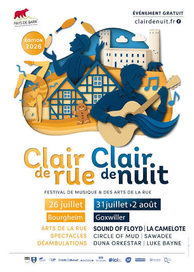 Déambulation Pays des Merveilles Festival Clair de Rue Bourgheim Bas-Rhin