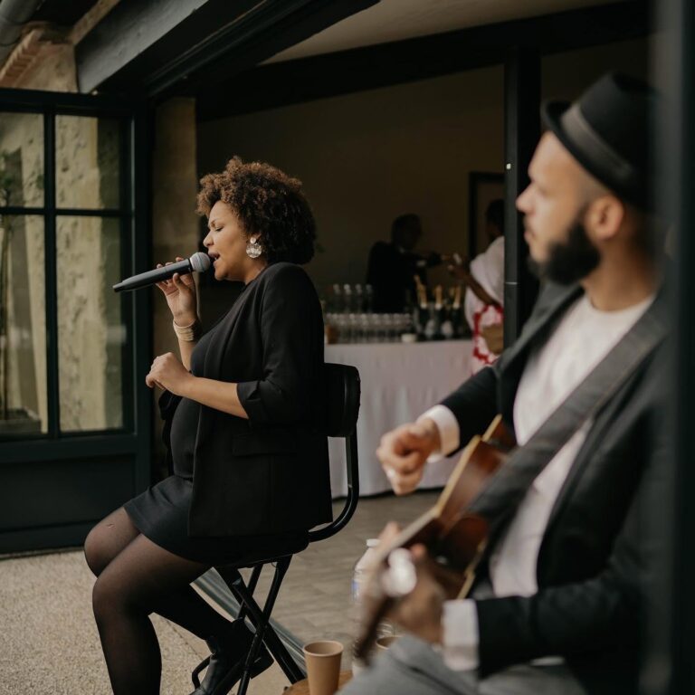 Concert soul et pop pour événement d'entreprise