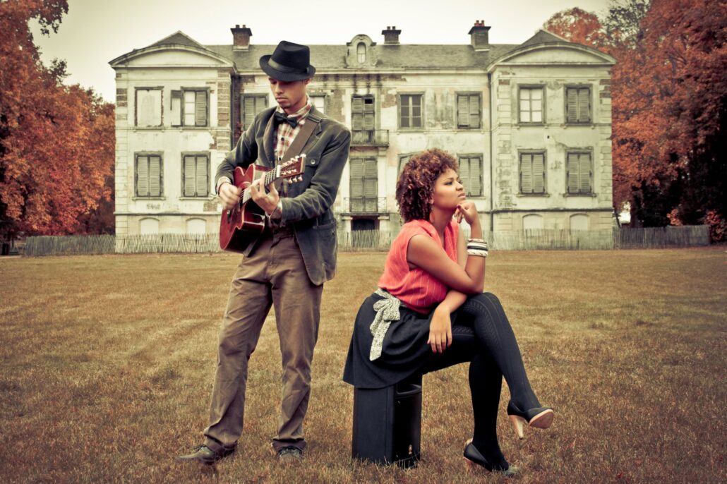 Samanify Experience duo musical soul et pop en concert